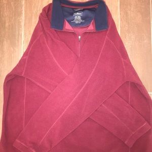 L.L Bean Fleece Jacket (MENS)